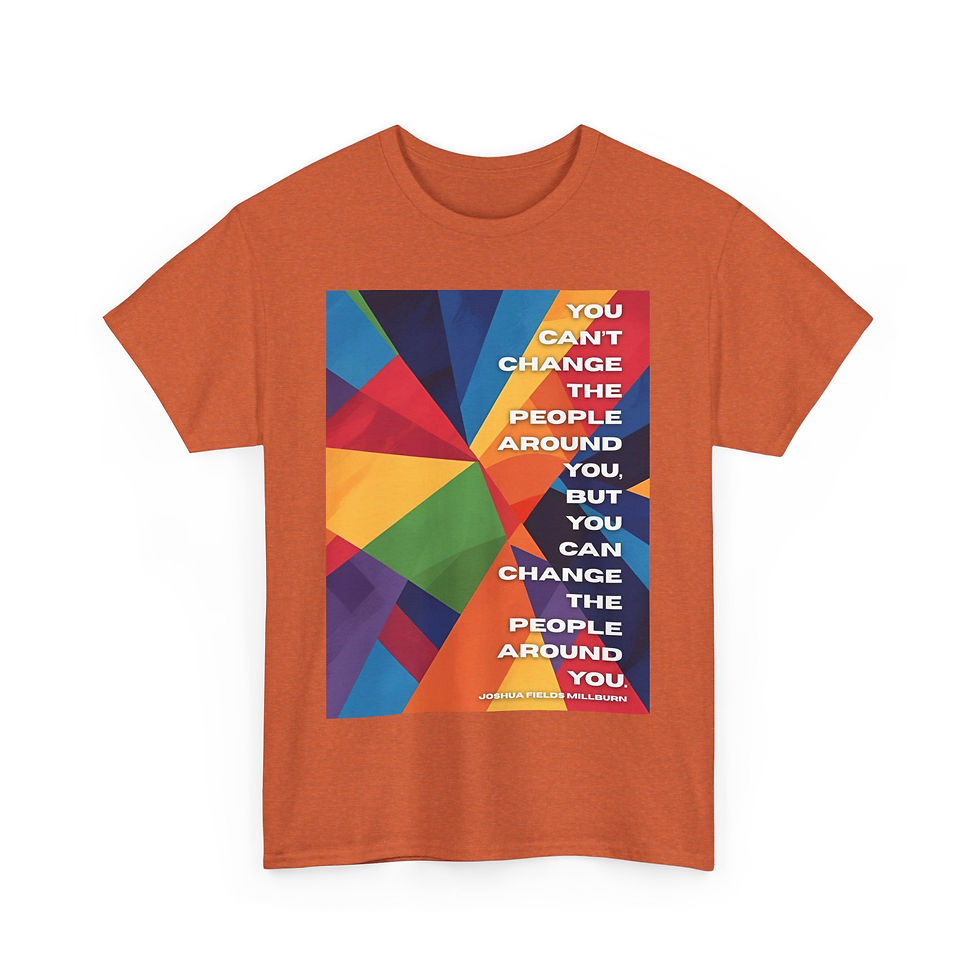 Thumbnail: YOU CANT CHANGE PEOPLE TEE