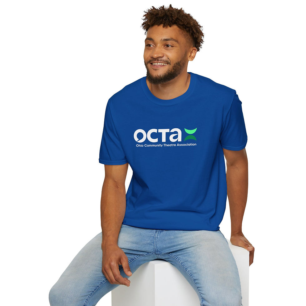 Thumbnail: OCTA Logo - Ohio Community Theatre Association T-Shirt