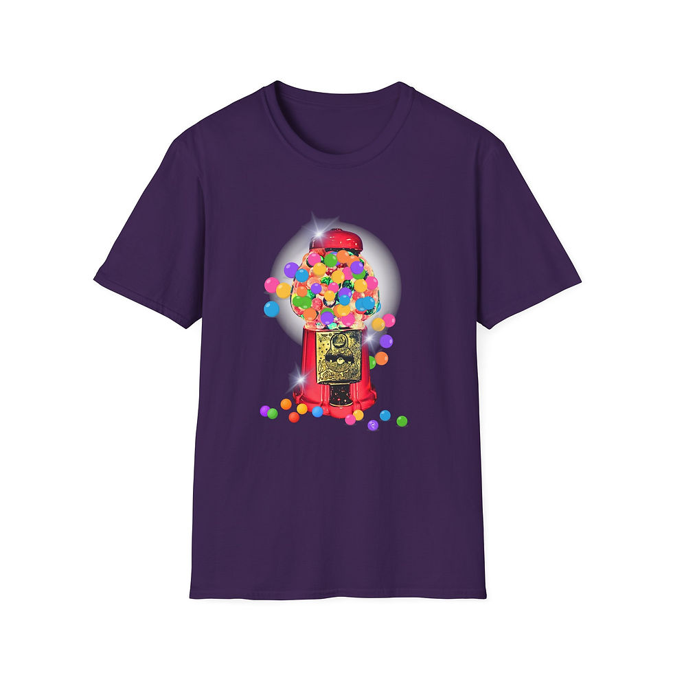 Thumbnail:  GUMBALL LAMP TEE - TOLEDO LAMP COMPANY
