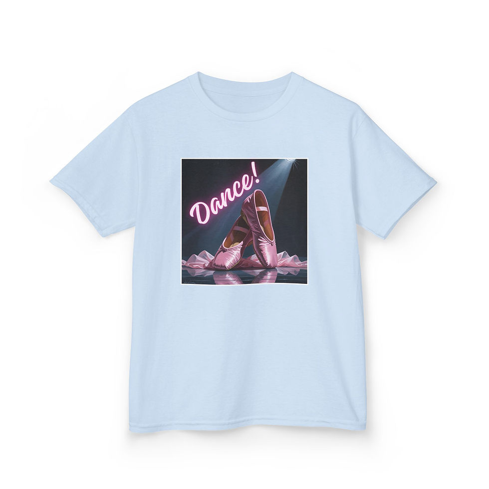 Thumbnail: TOE SHOES ON STAGE YOUTH TEE