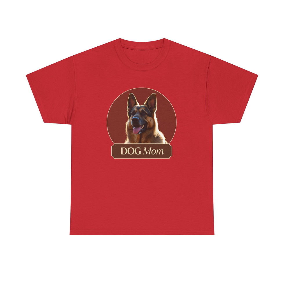 Thumbnail: DOG MOM/DAD TEE