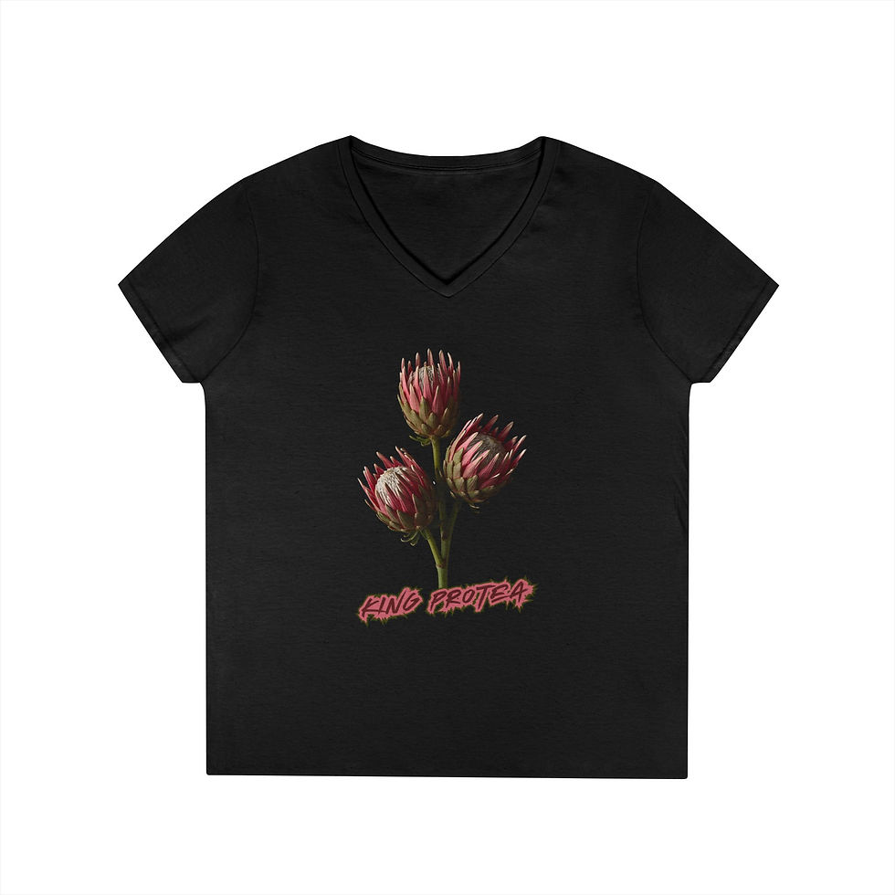 Thumbnail: KING PROTEA V-NECK TEE