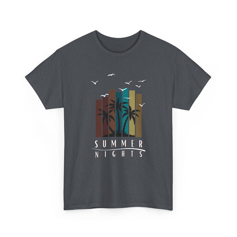 Thumbnail: SUMMER NIGHTS TEE