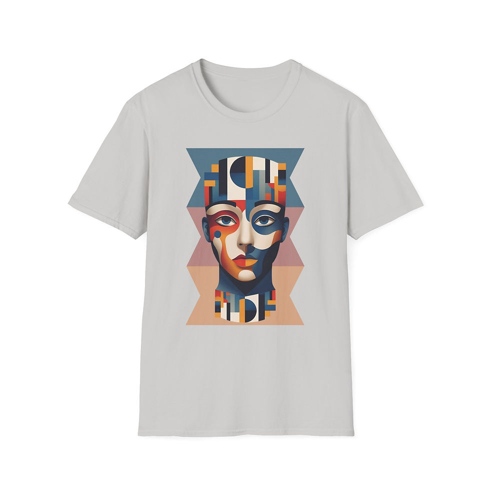Thumbnail: CUBIST THEATRE MASK TEE