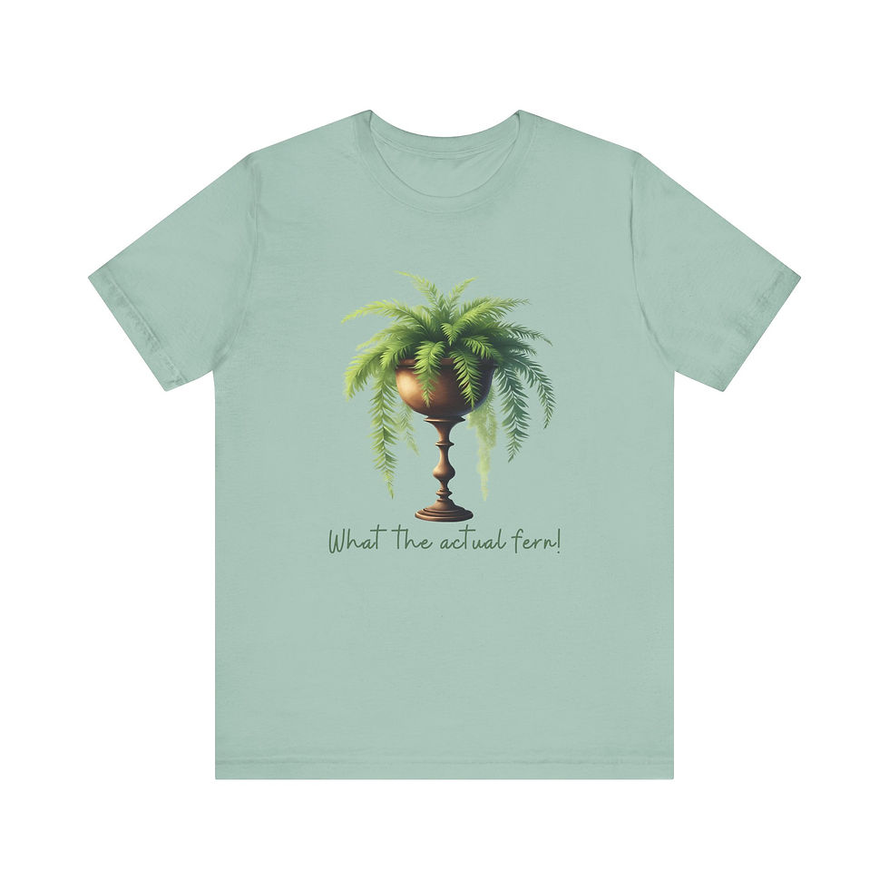 Thumbnail: WHAT THE ACTUAL FERN TEE