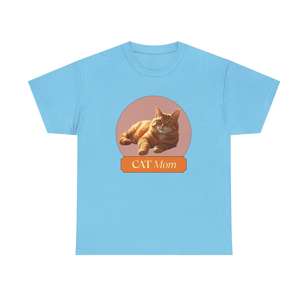 Thumbnail: CAT MOM/DAD TEE