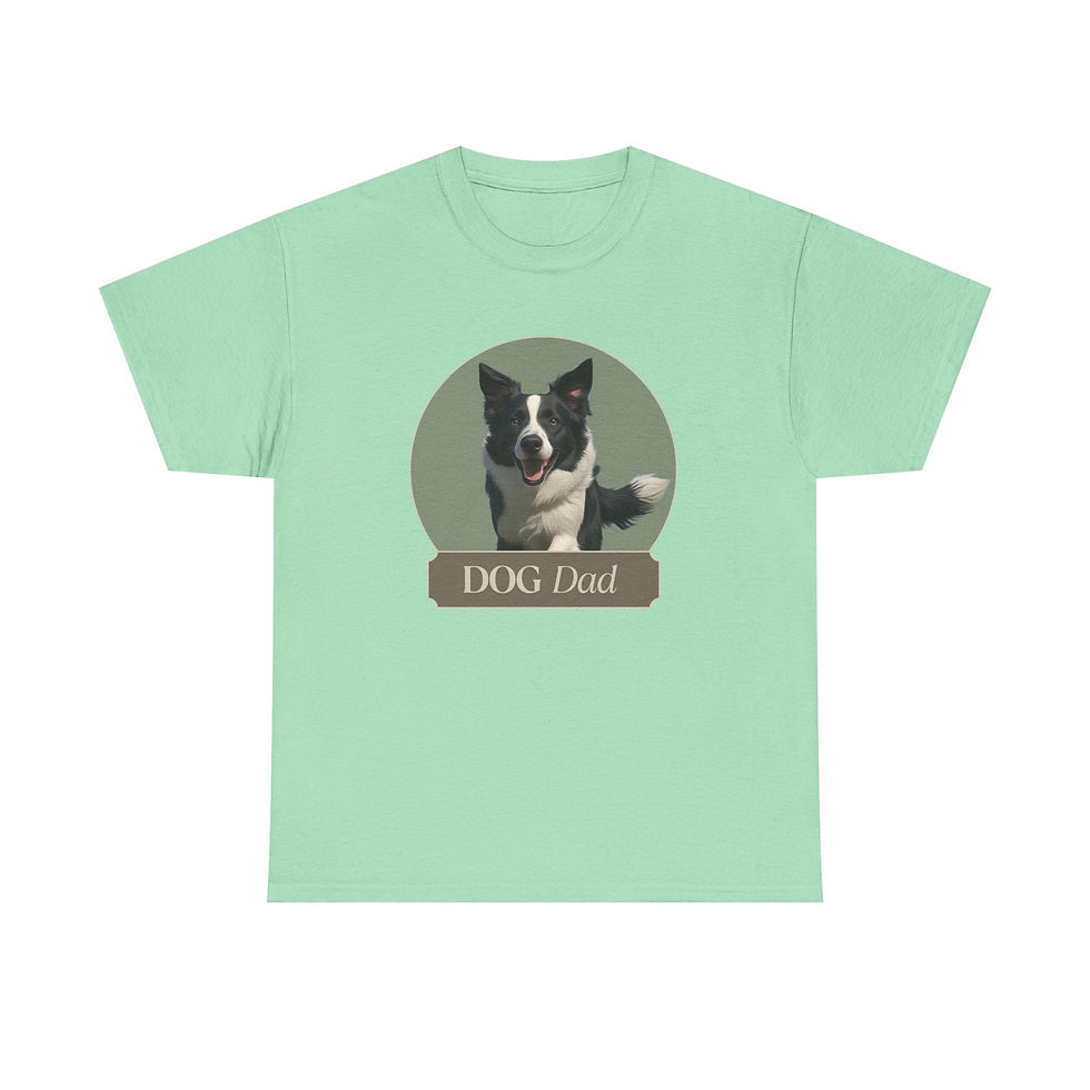 Thumbnail: DOG DAD/MOM TEE