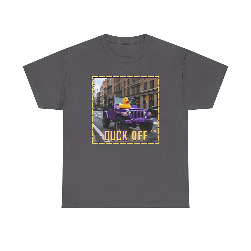 Thumbnail: DUCK OFF TEE