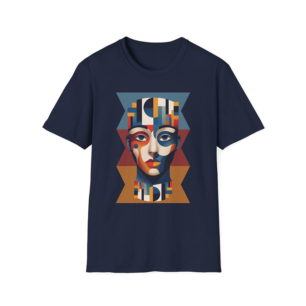 Thumbnail: CUBIST THEATRE MASK TEE
