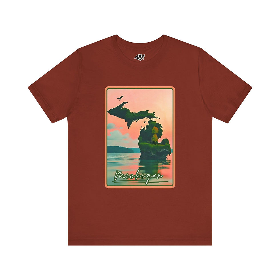 Thumbnail: MICHIGAN WILDERNESS TEE