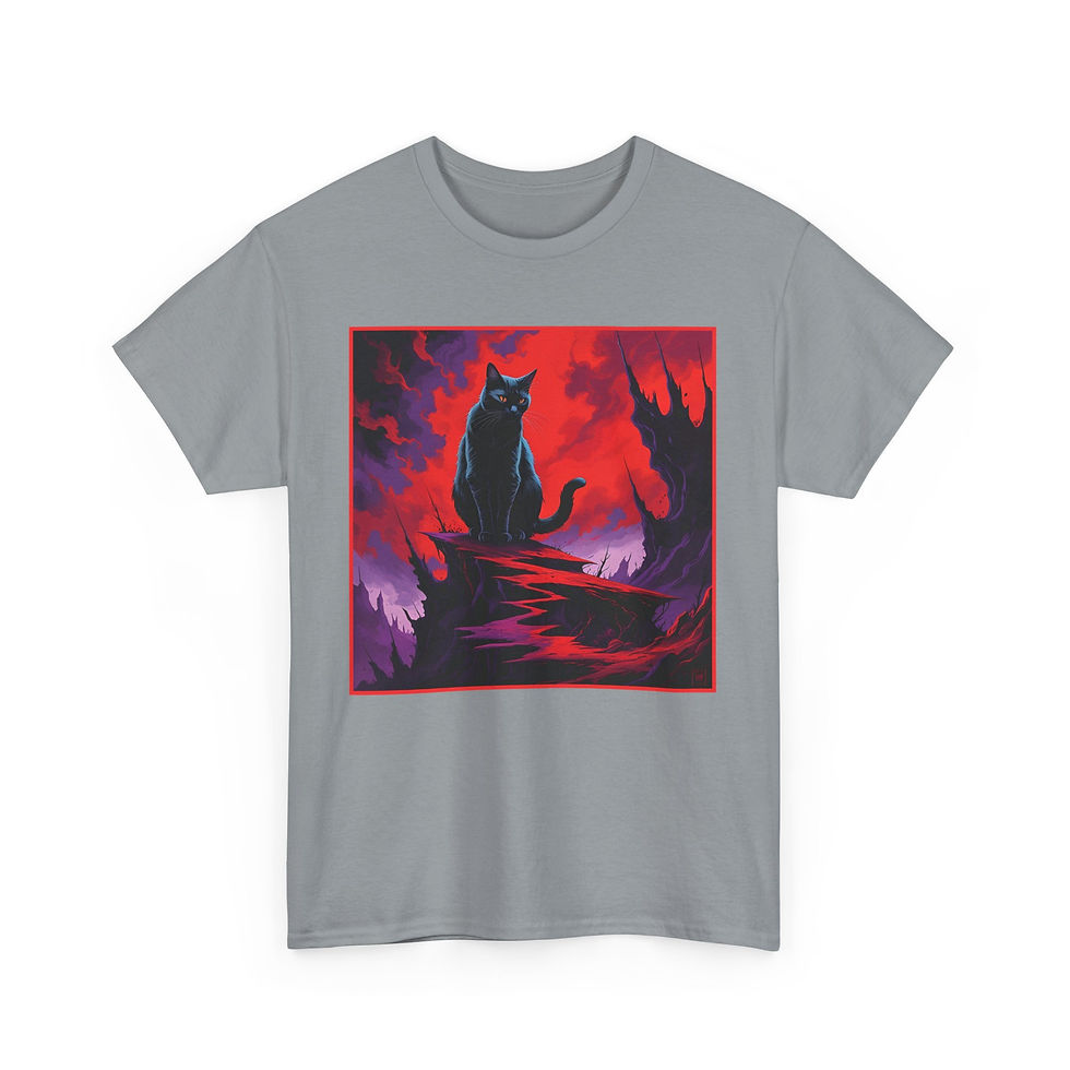 Thumbnail: EVIL CAT TEE