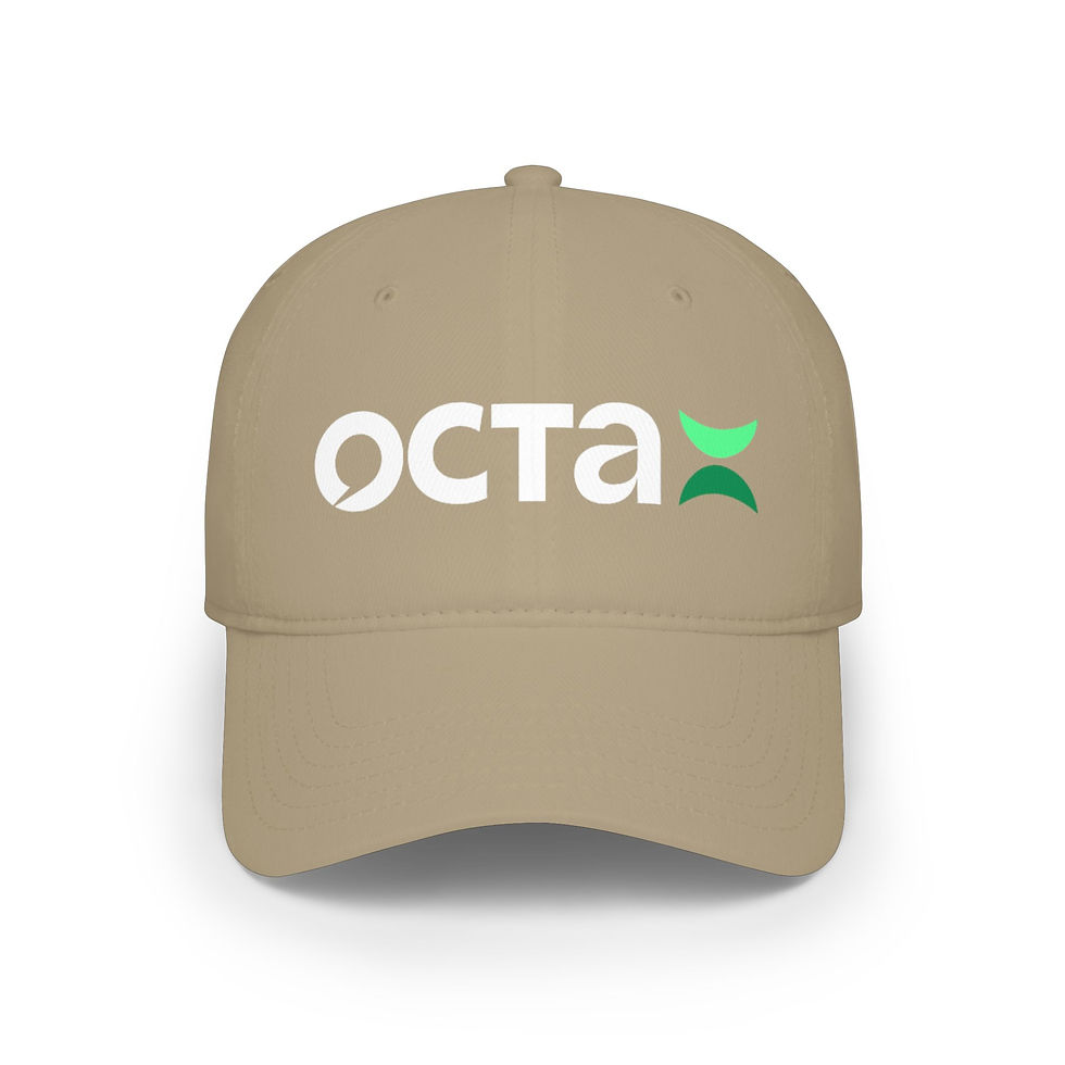 Thumbnail: OCTA Logo Low Profile Baseball Cap 