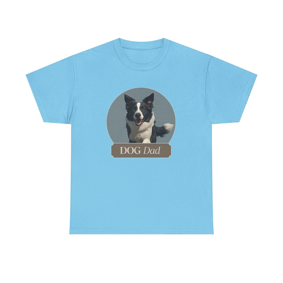 Thumbnail: DOG DAD/MOM TEE
