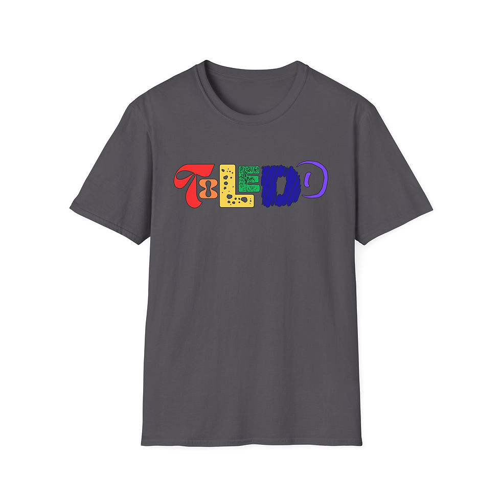 Thumbnail: RAINBOW TOLEDO PRIDE TEE