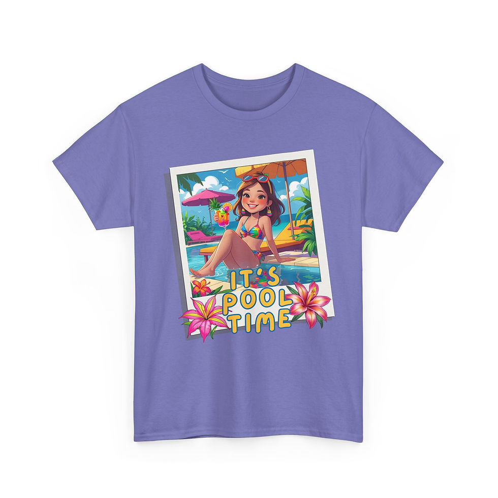 Thumbnail: ITS POOL TIME TEE