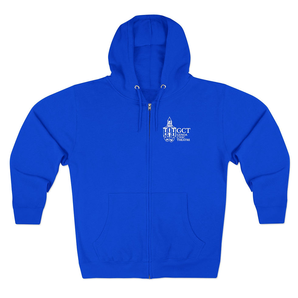 Thumbnail: GENOA CIVIC THEATRE ZIP HOODIE