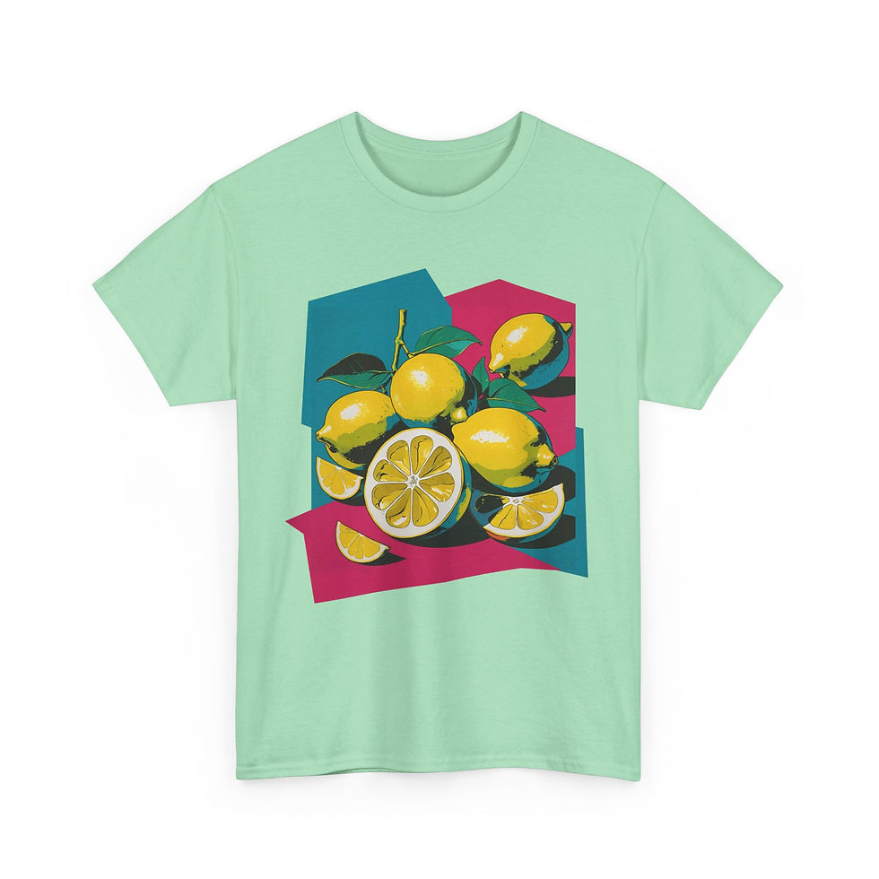 Thumbnail: LEMON SUMMER FRESH TEE