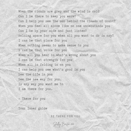 There for you