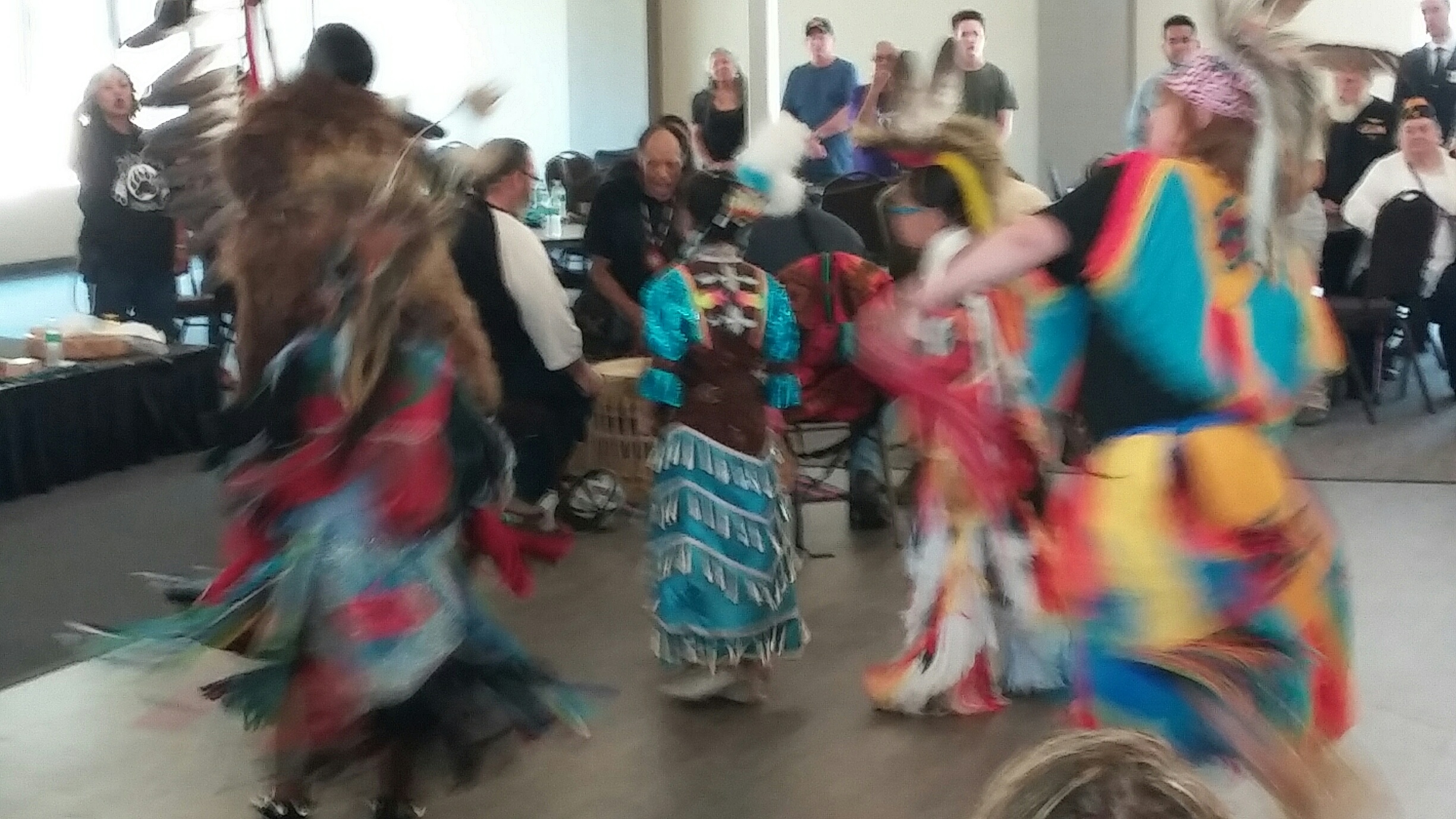 Cherokee Ceremonial Dance