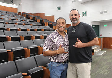 Kenneth Lawson and Nick Rolovich