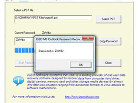 IGEO MS OUTLOOK PASSWORD RECOVERY Crack Serial Key Download