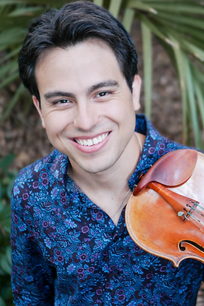 Jeremias Sergiani Velazquez, violin.HEIC