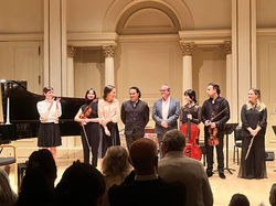 "A musical portrait of Nadia Boulanger" at Carnegie Hall, November 2023