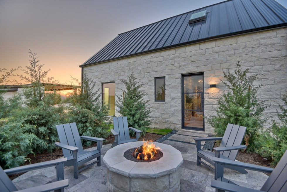 Sunset Side Firepit Sitting B