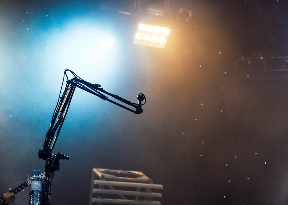 Concert Stage Microphone