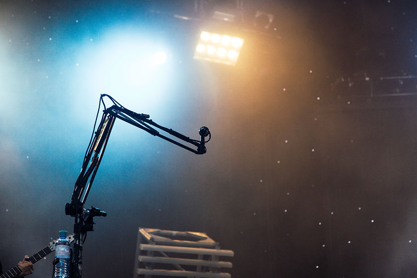 Stage Lighting Setup