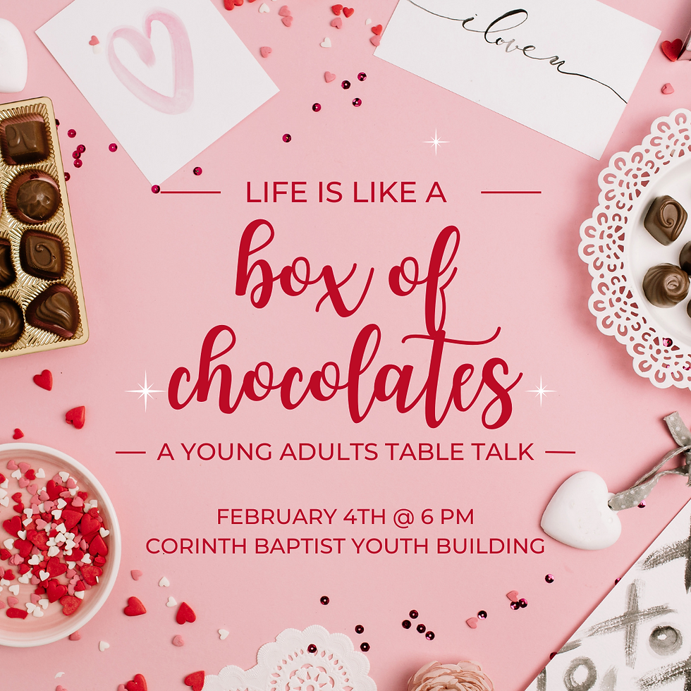 Young Adult Table Talk 