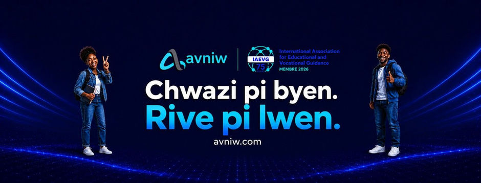 Chwazi pi byen. Rive pi lwen.