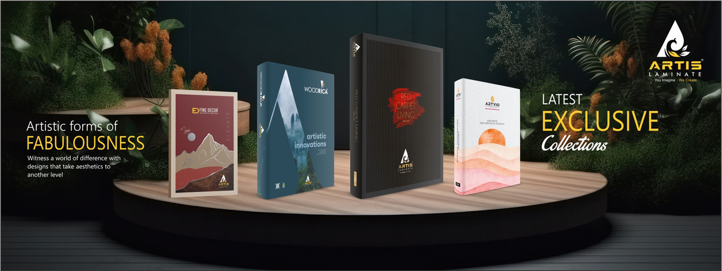 Laminates Catalogue, Haryana, India Artis Laminates