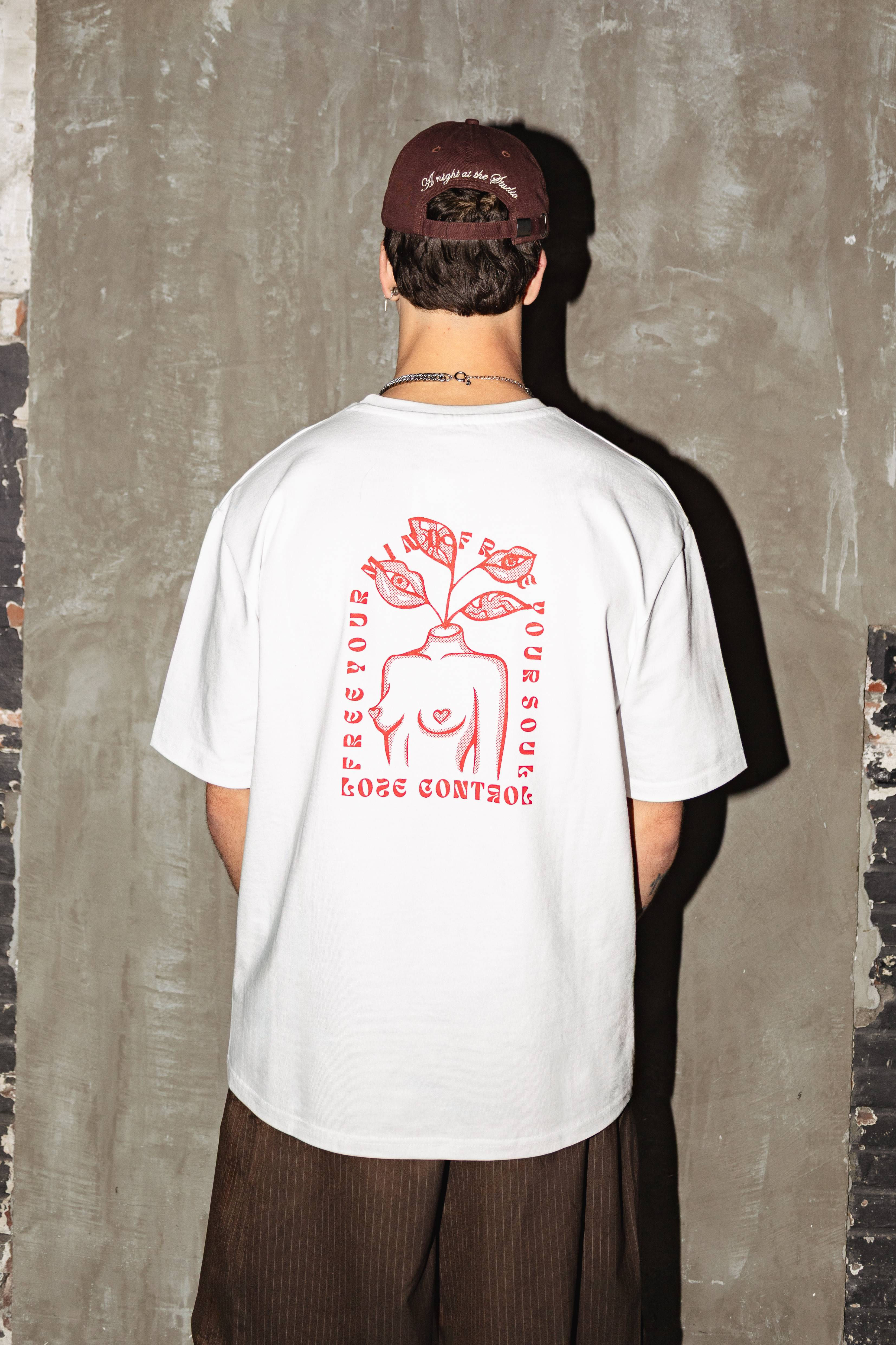Lose Control Tee
