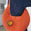Thumbnail: OH-SO shoulder bag - Burnt Sienna