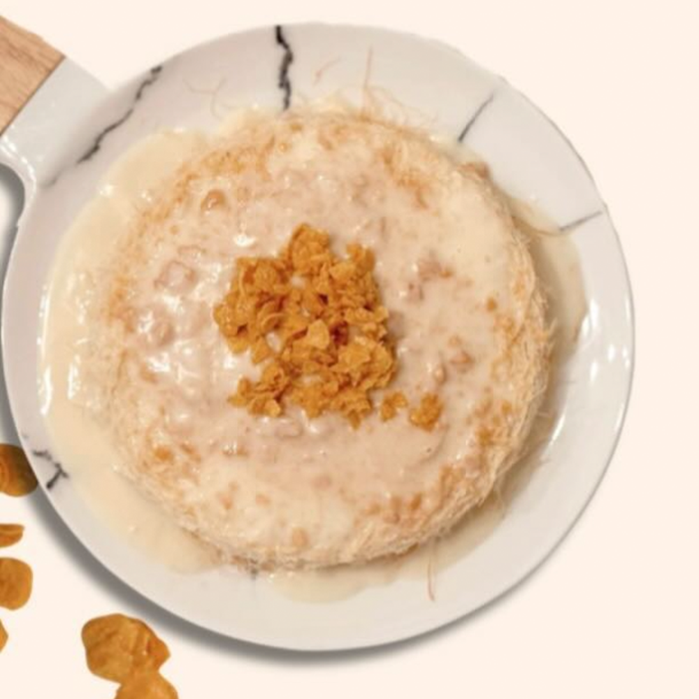 Milk Crunch Kanafeh