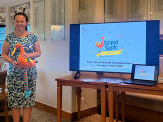 An inspiring talk by Millie Jaspert!