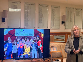 Dorothy Watson Highlights Sunnybank Trust's Impact on Local Community