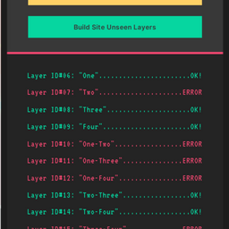 Site Unseen Tools - Layer Manager