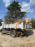 Bourgogne collect / location de benne et évacuation Dijon camion 33 tonnes