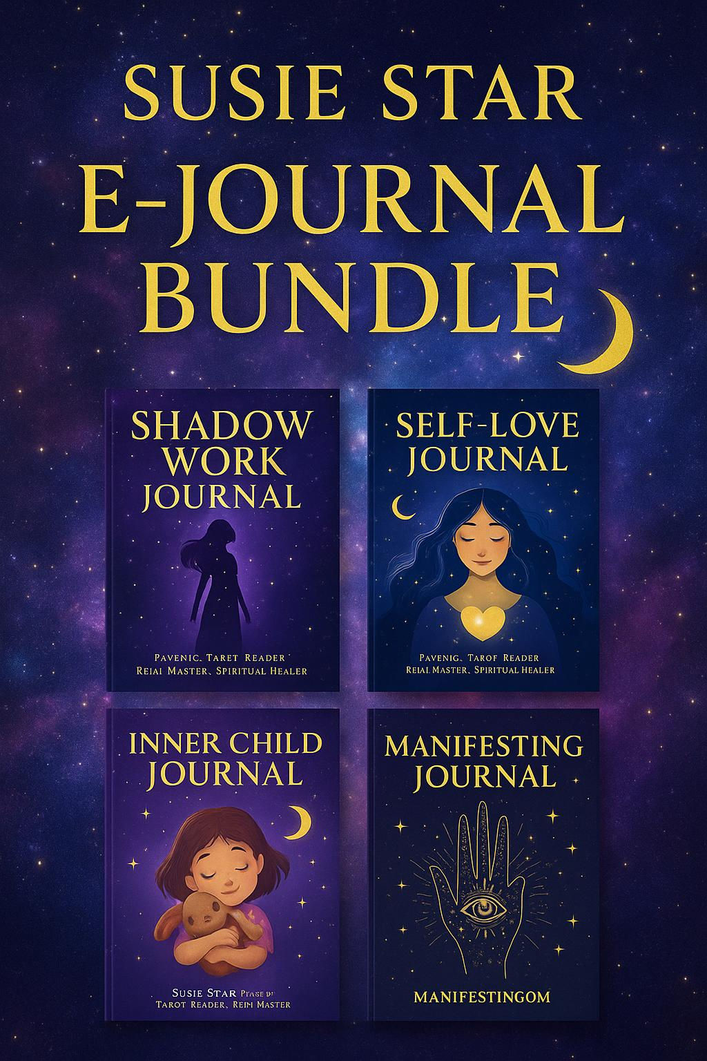Spiritual Journals Bundle