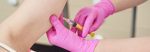 PCDC fat dissolving injections for upper arms at Body FX Houston med spa