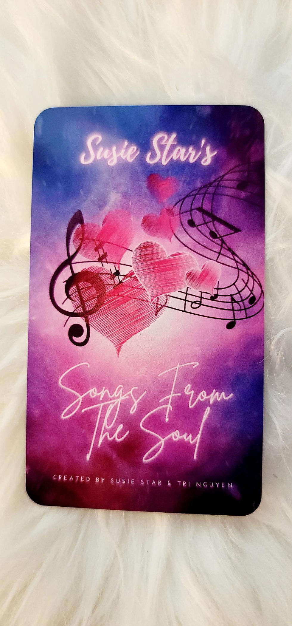 Thumbnail: Songs From The Soul Oracle Deck - By Susie Star