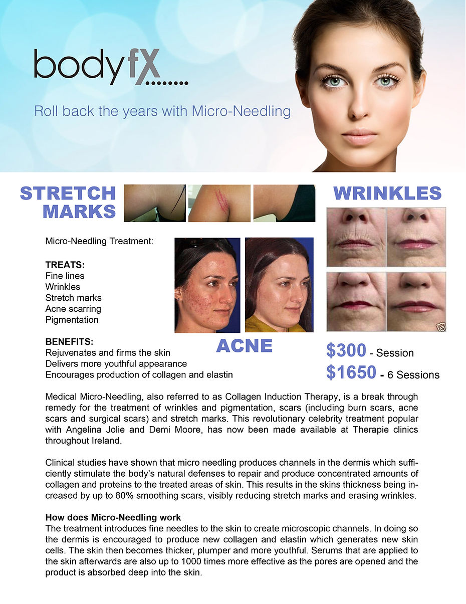 body fx microneedling