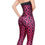 Thumbnail: Ann Michell Pink Leopard Print Leggings