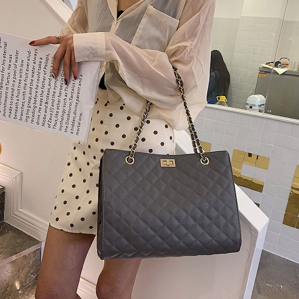 Miniatura: Quilted Shoulder Bag