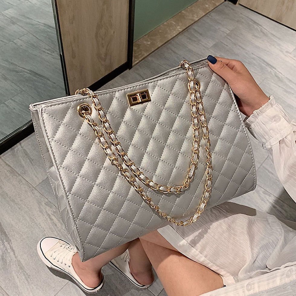 Miniatura: Quilted Shoulder Bag