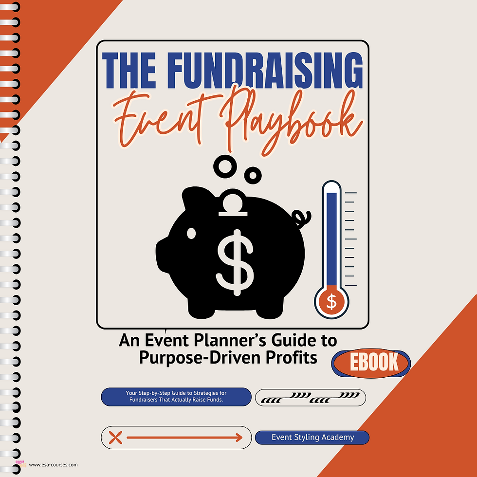 ESA Fundraising Blueprint