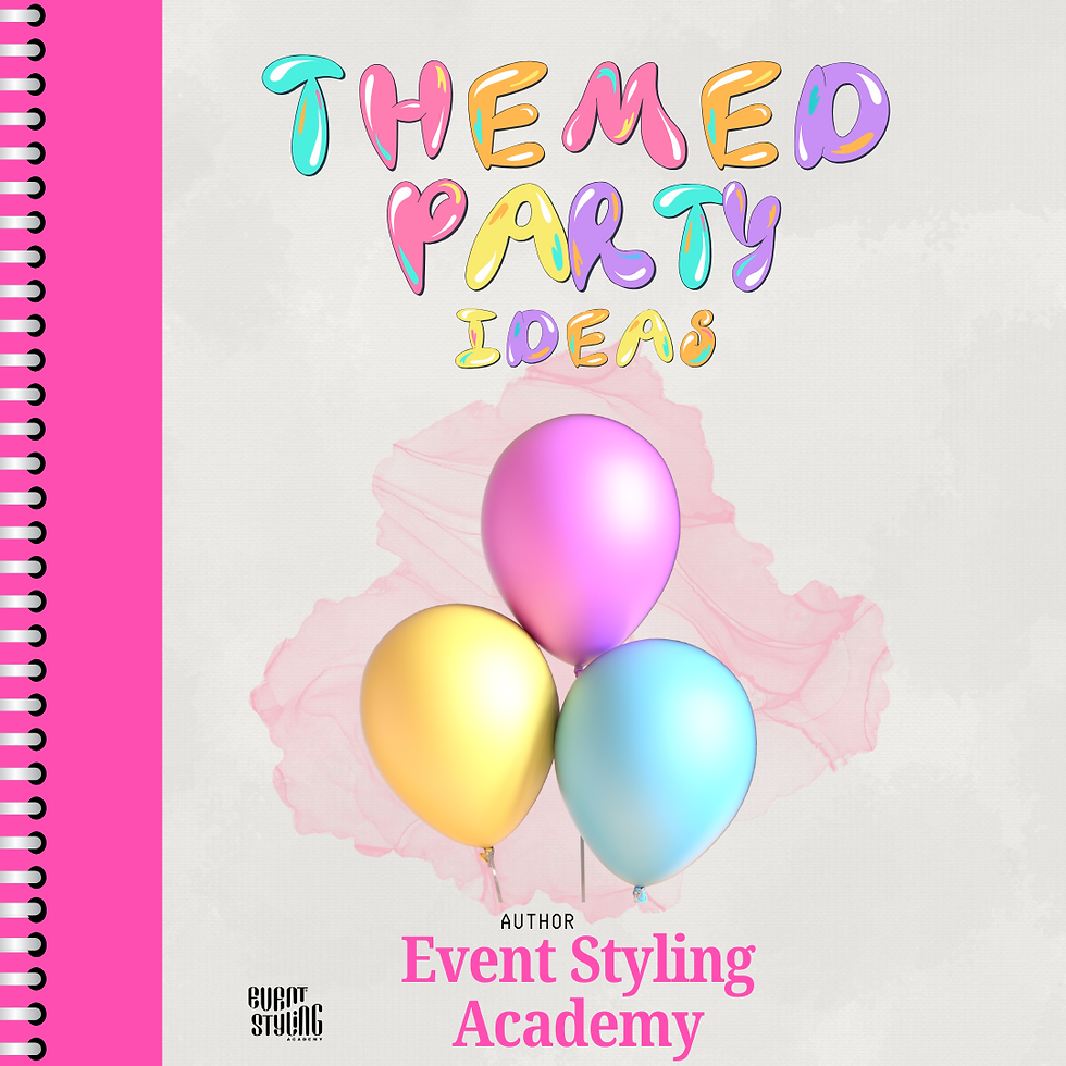 ESA Themed Party Ideas