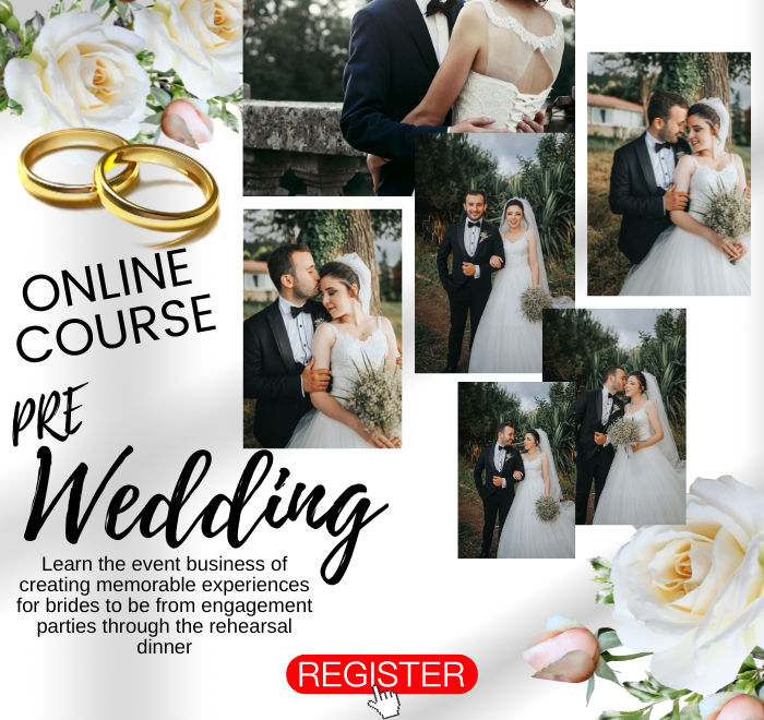 ESA Wedding Inspired